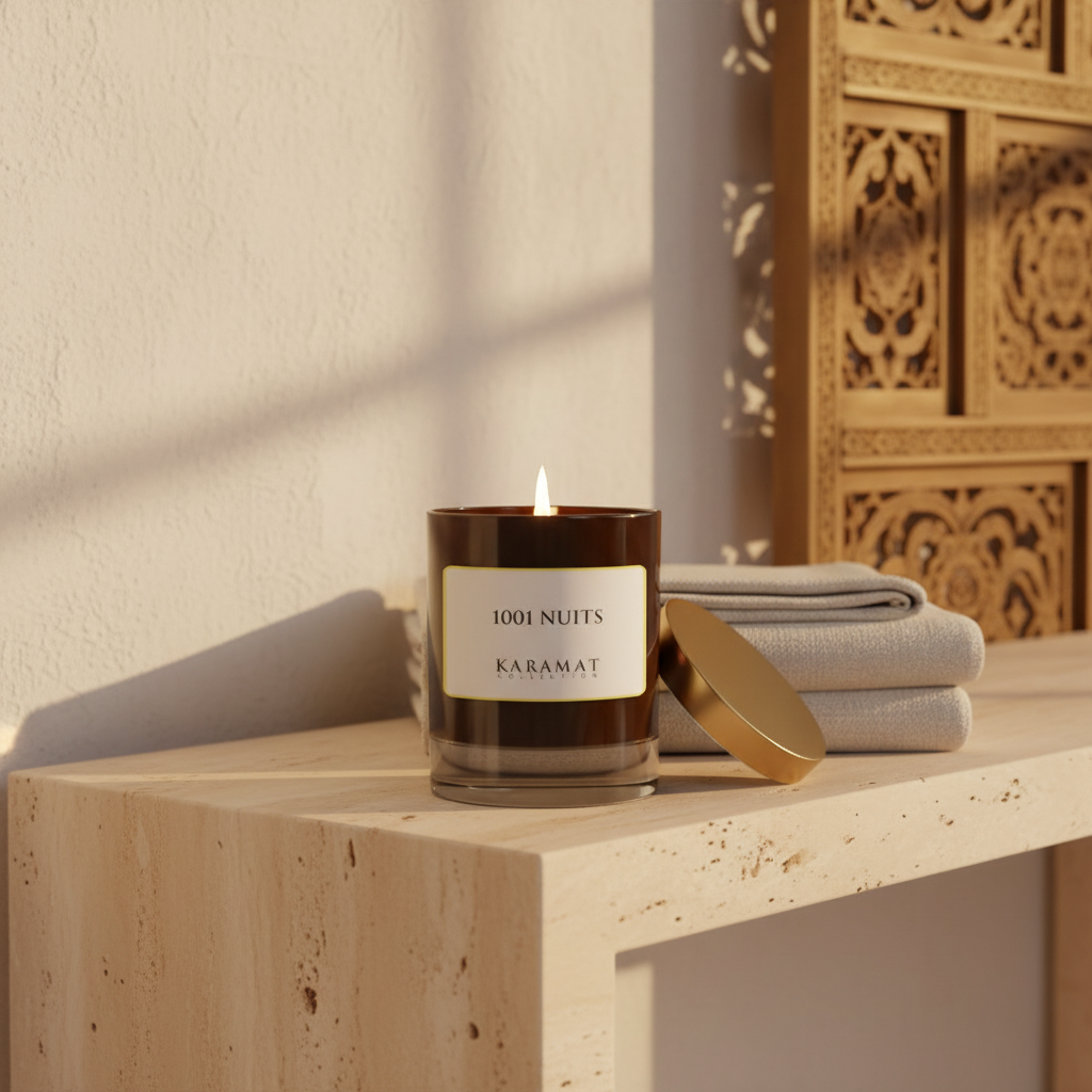 Bougie Parfumée 1001 Nuits – Mystères de l'Orient