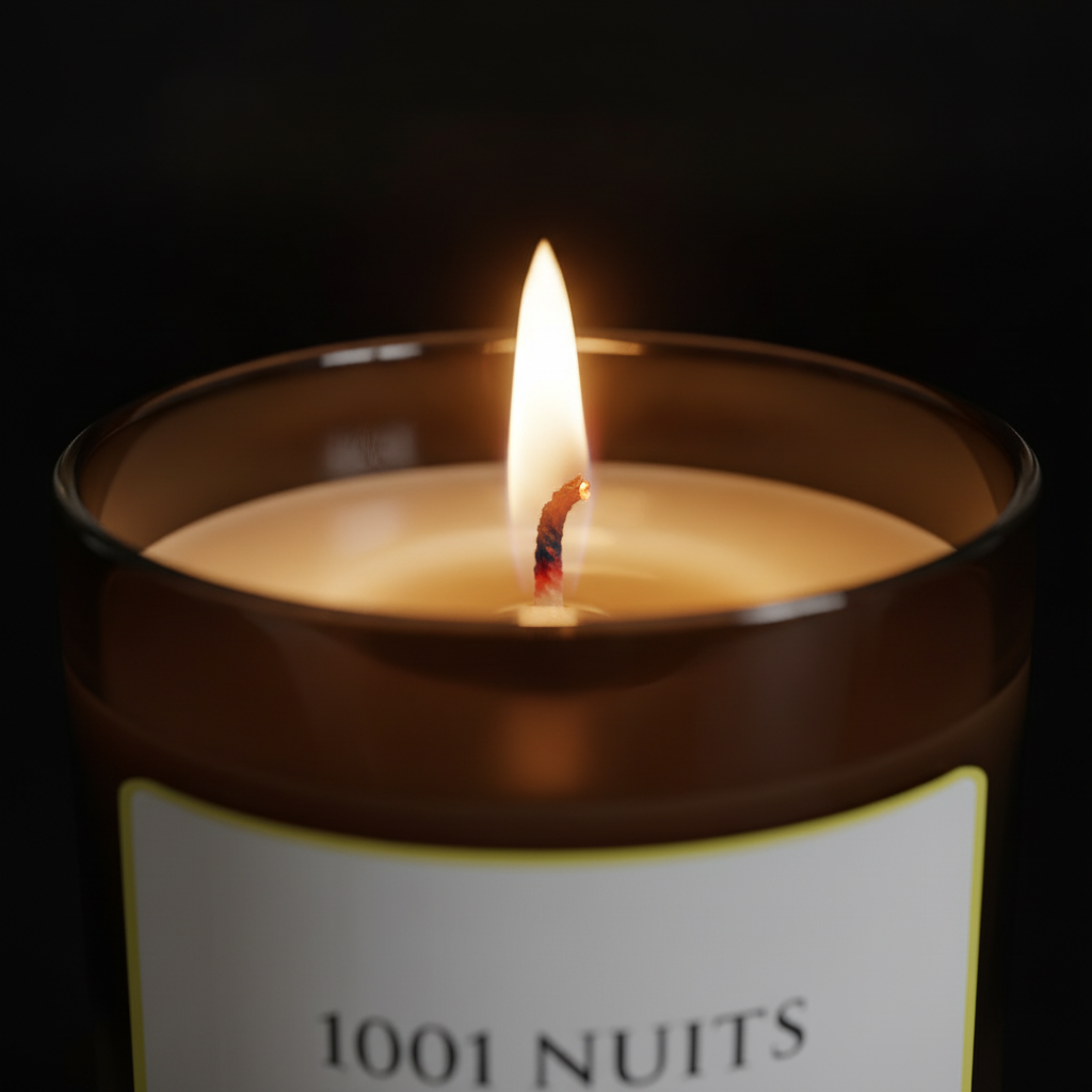 Bougie Parfumée 1001 Nuits – Mystères de l'Orient