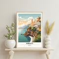 Póster decorativo - Amalfi, Costa Italiana