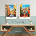 Affiche Rome | impression de voyage Rome  | Impression Rome  | Affiche Italie