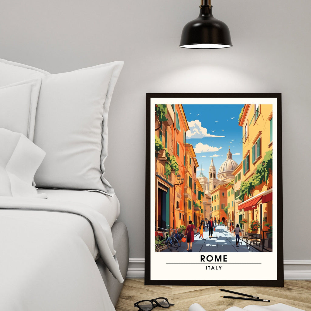 Affiche Rome | impression de voyage Rome  | Impression Rome  | Affiche Italie