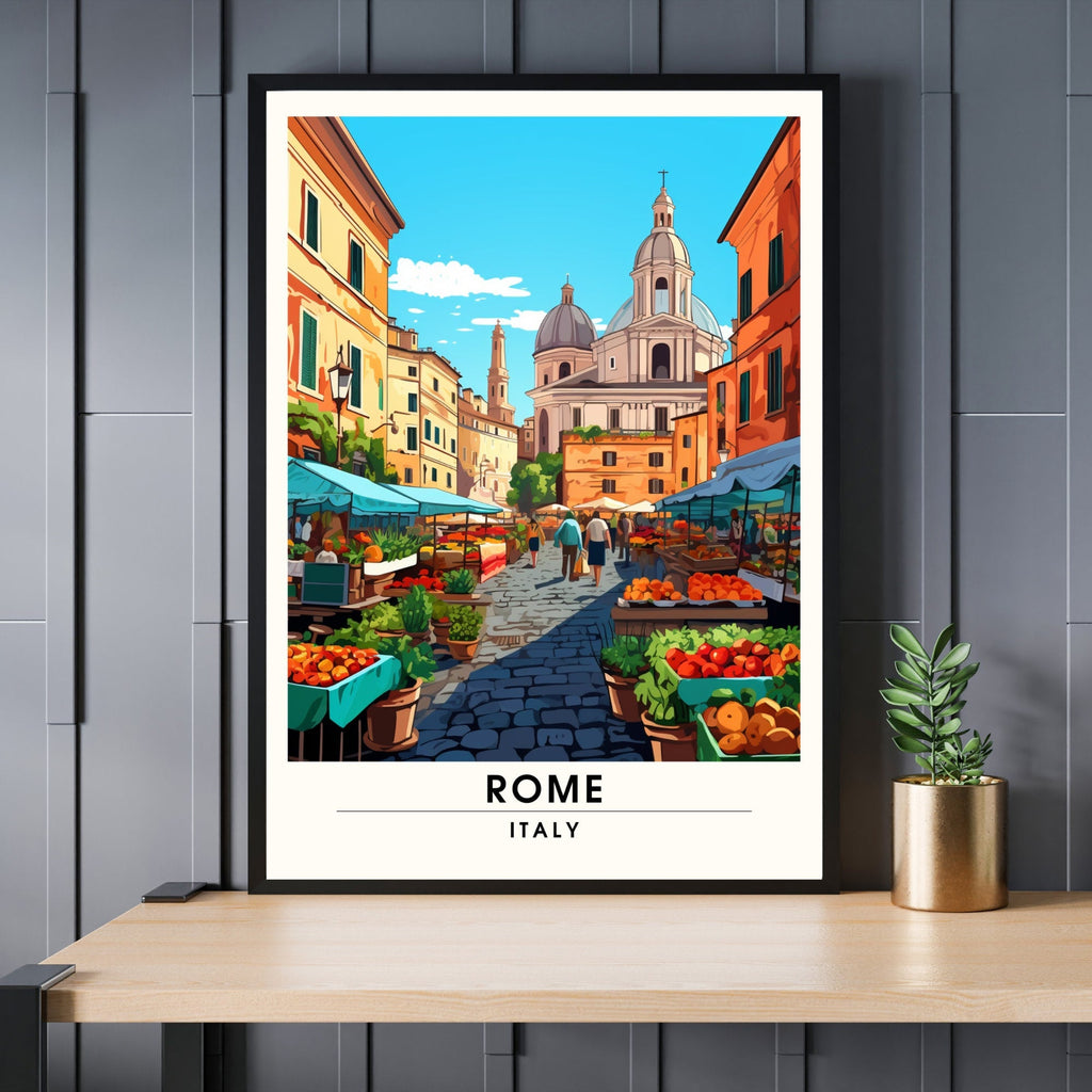 Affiche Rome | impression de voyage Rome  | Impression Rome  | Affiche Italie