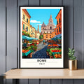 Affiche Rome | impression de voyage Rome  | Impression Rome  | Affiche Italie