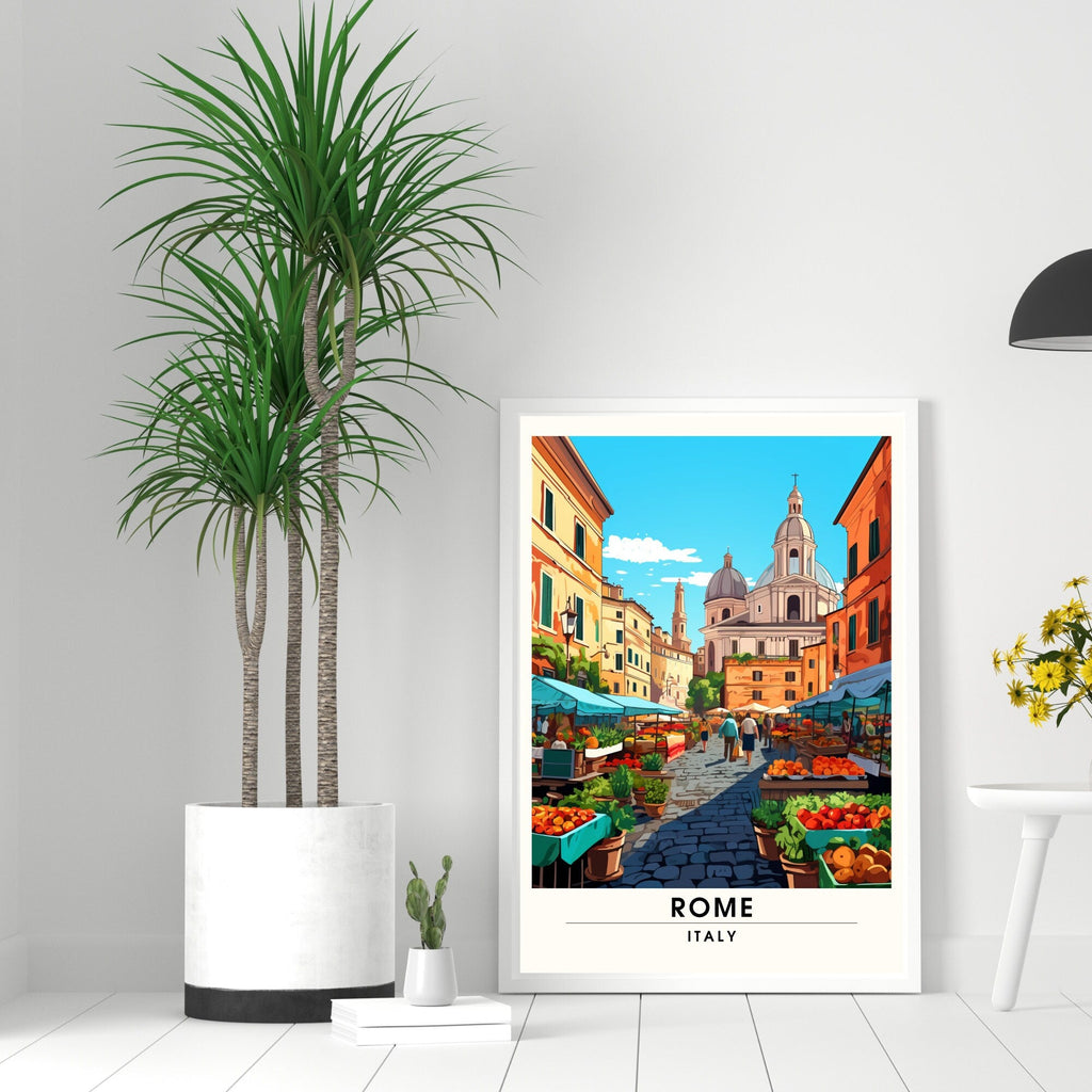 Affiche Rome | impression de voyage Rome  | Impression Rome  | Affiche Italie