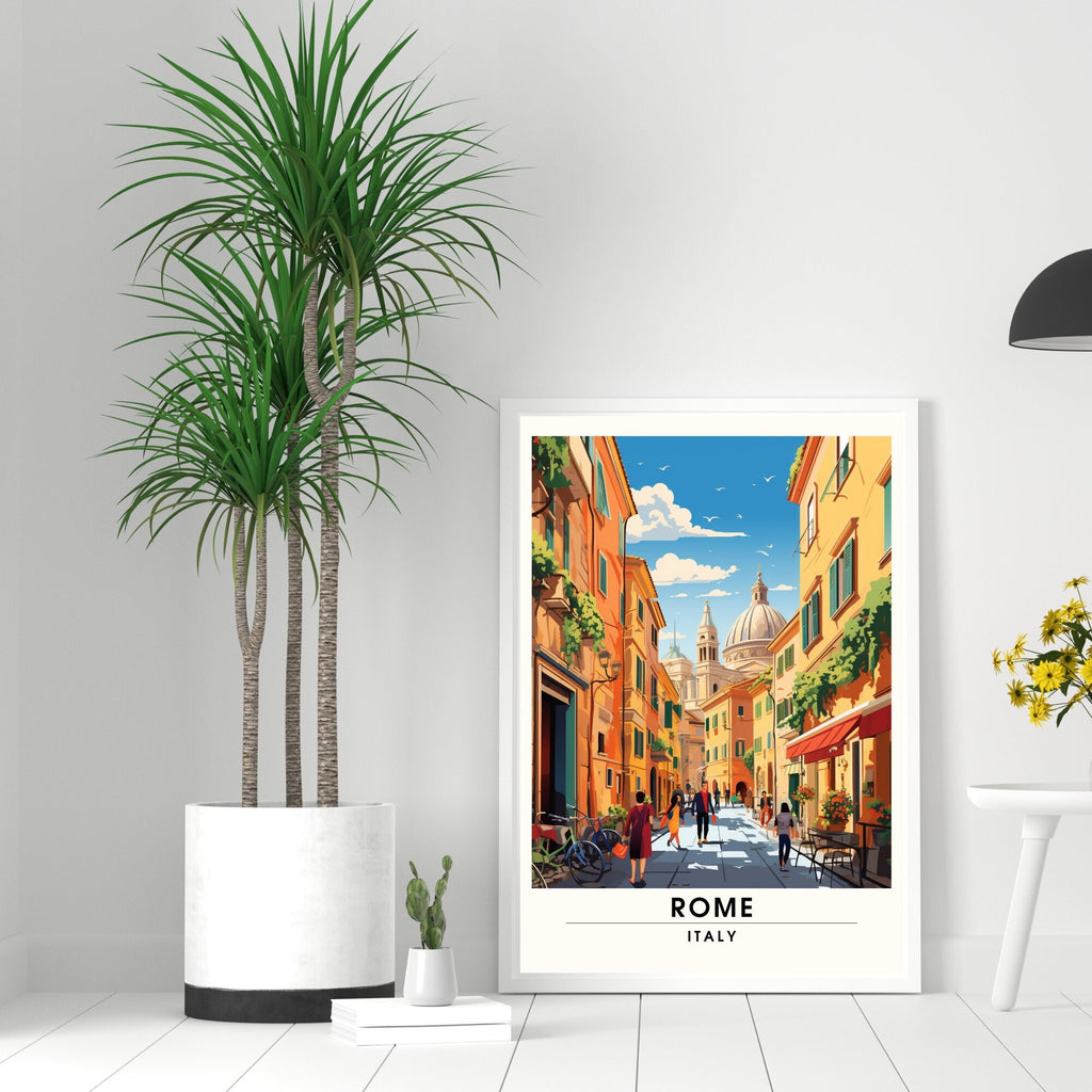 Affiche Rome | impression de voyage Rome  | Impression Rome  | Affiche Italie