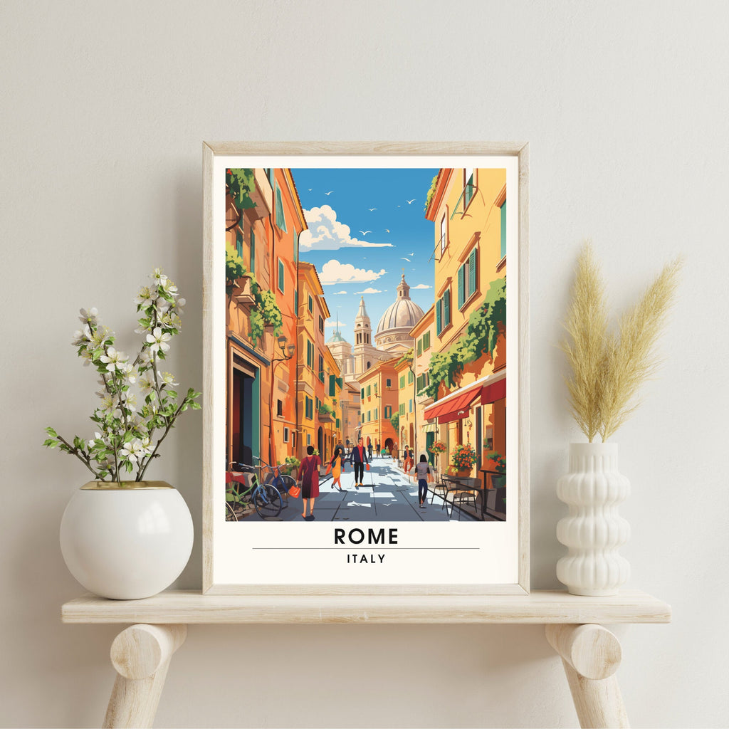 Affiche Rome | impression de voyage Rome  | Impression Rome  | Affiche Italie