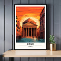 Affiche Rome | impression de voyage Rome  | Impression Rome  | Affiche Italie