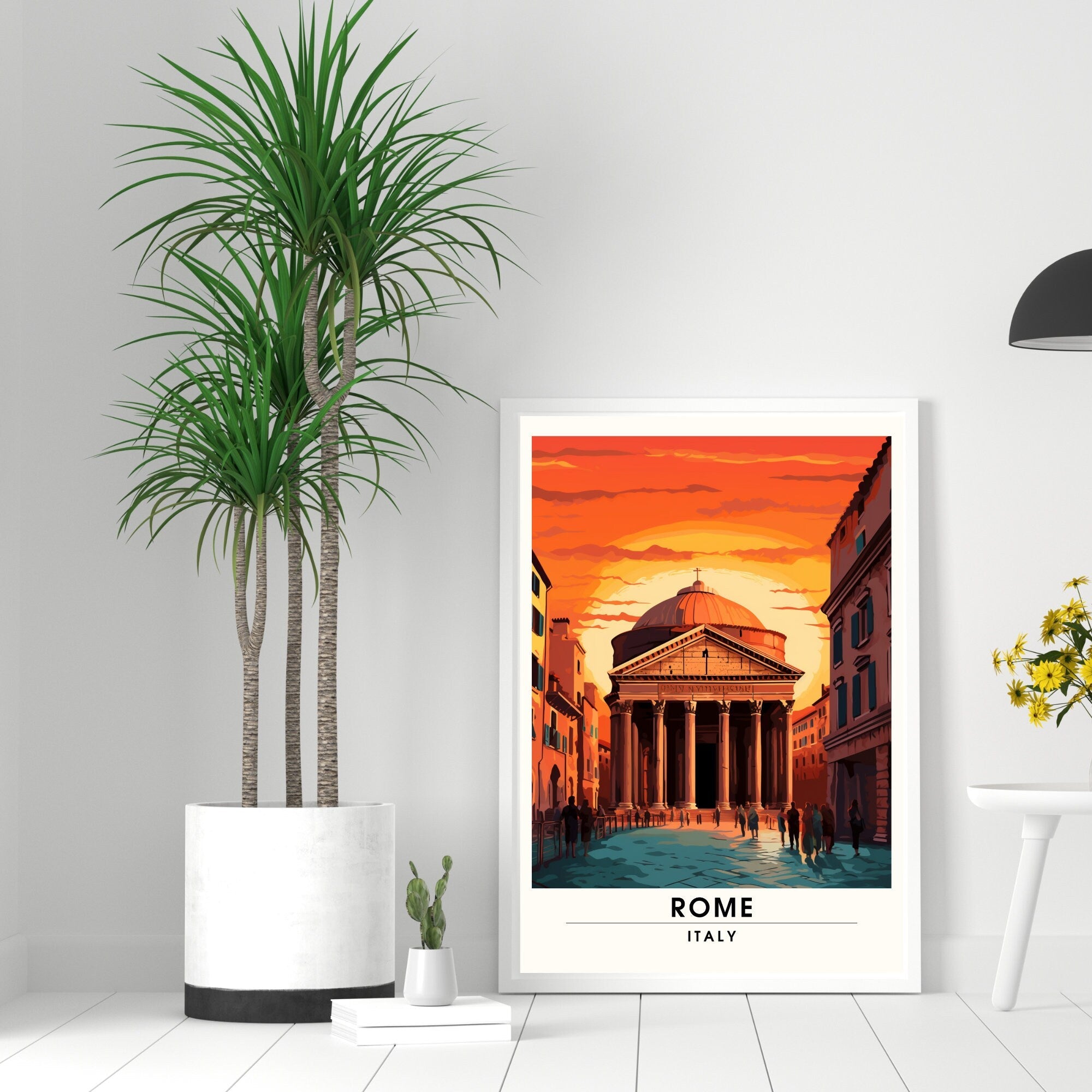 Affiche Rome | impression de voyage Rome  | Impression Rome  | Affiche Italie