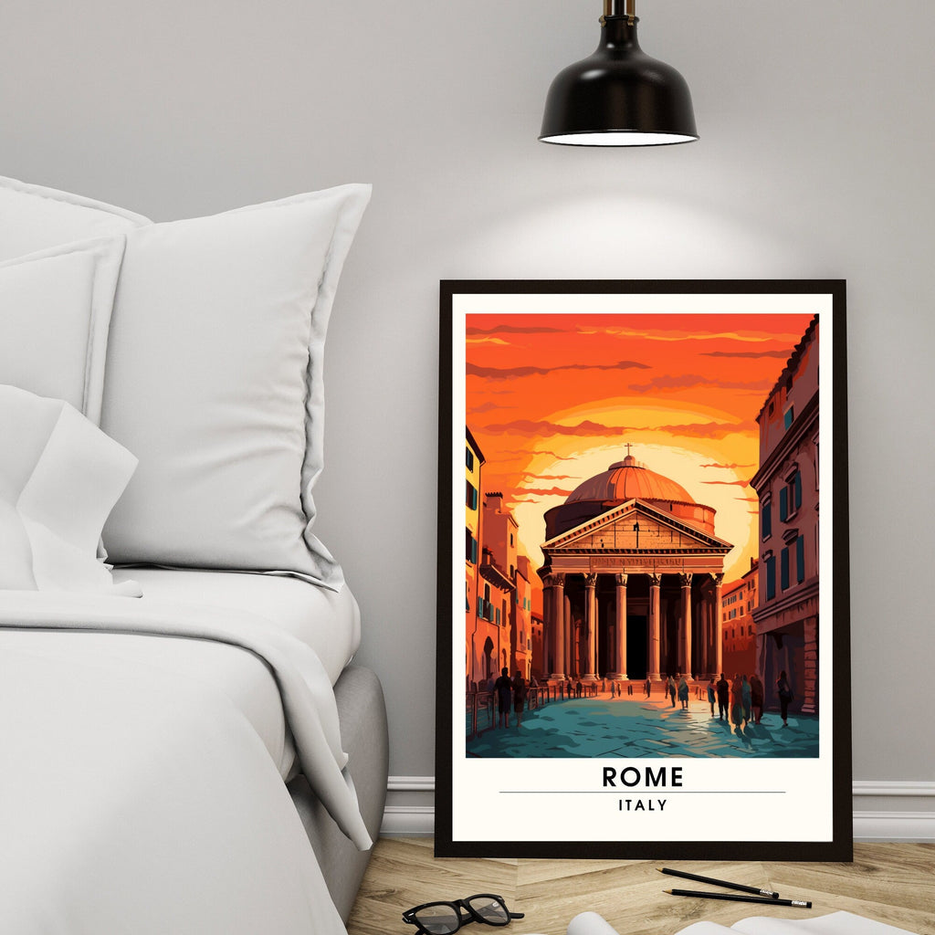 Affiche Rome | impression de voyage Rome  | Impression Rome  | Affiche Italie