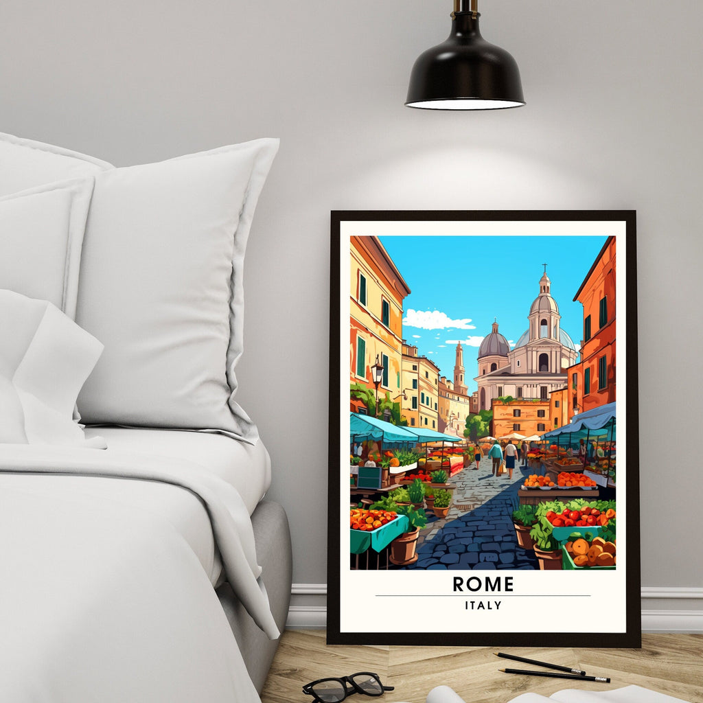 Affiche Rome | impression de voyage Rome  | Impression Rome  | Affiche Italie
