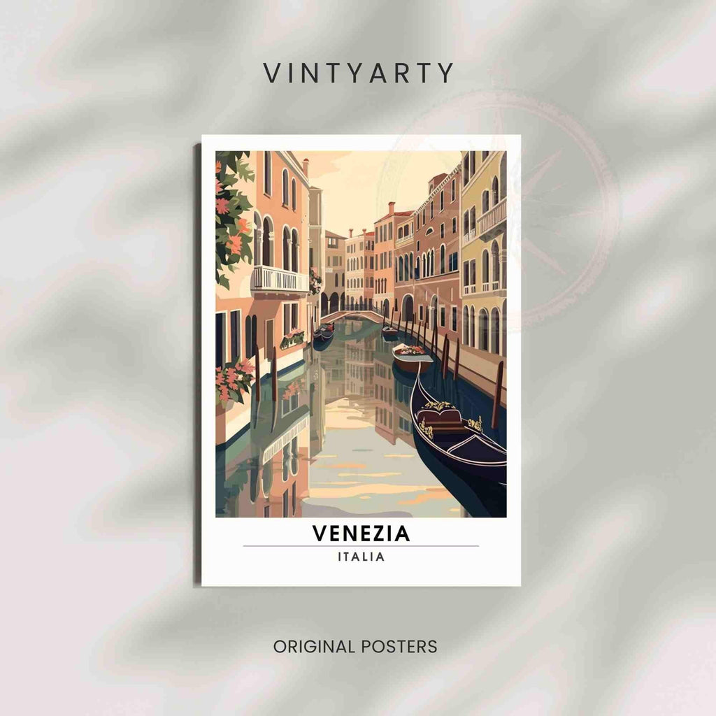 Affiche Venise | Impression Venise, Italie