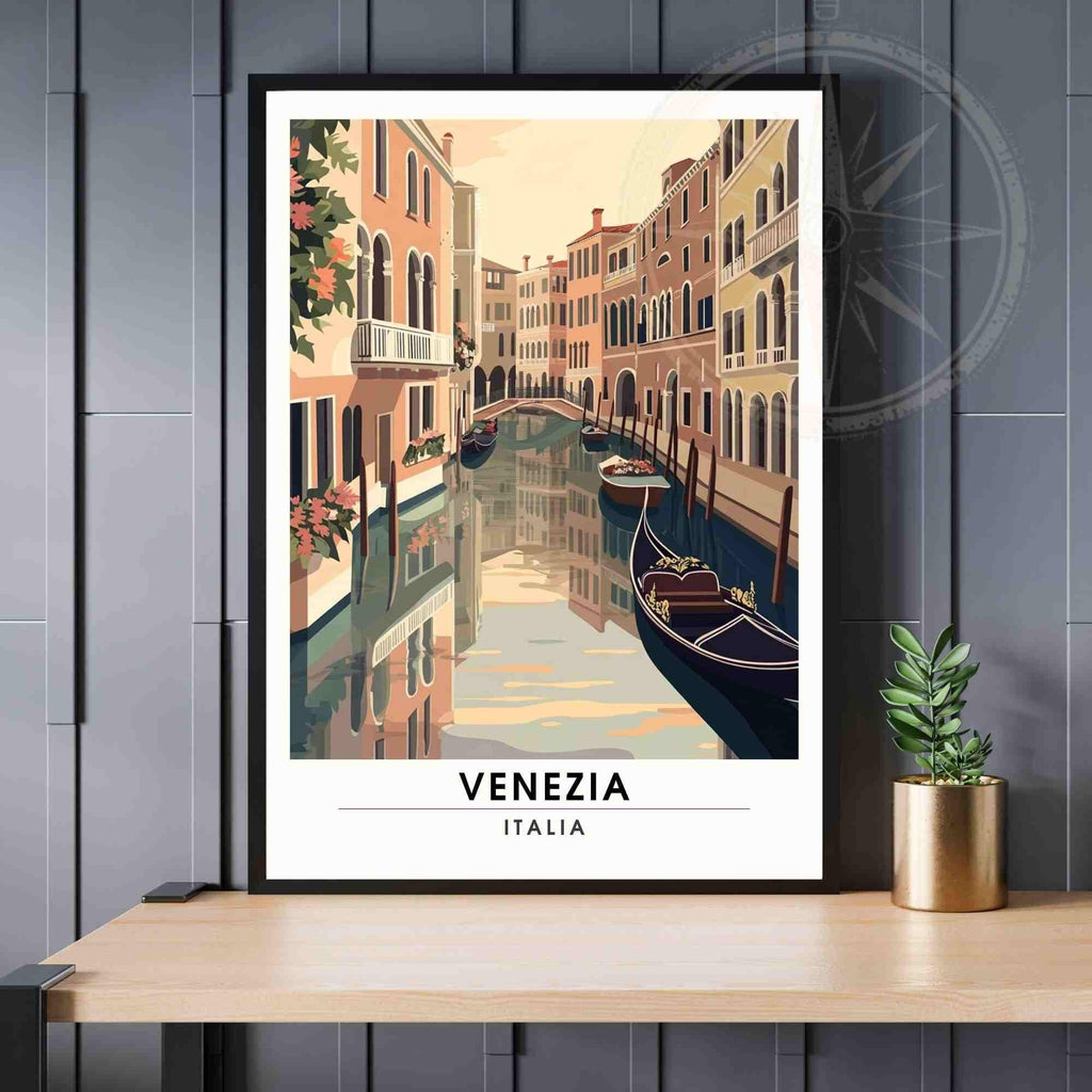 Affiche Venise | Impression Venise, Italie