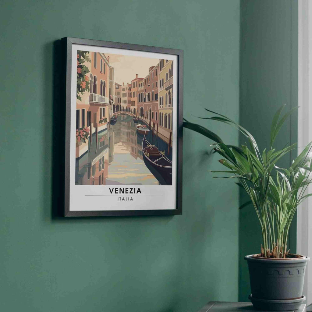 Affiche Venise | Impression Venise, Italie