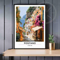 Affiche Positano | Impression Positano, Italie