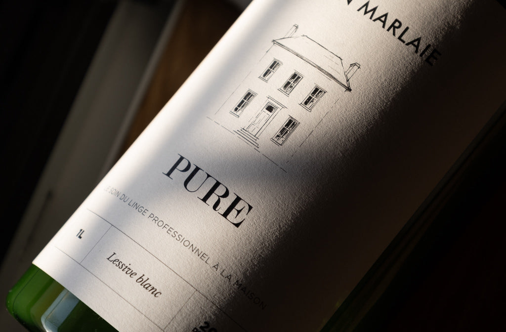 PURE · Lessive linge blanc