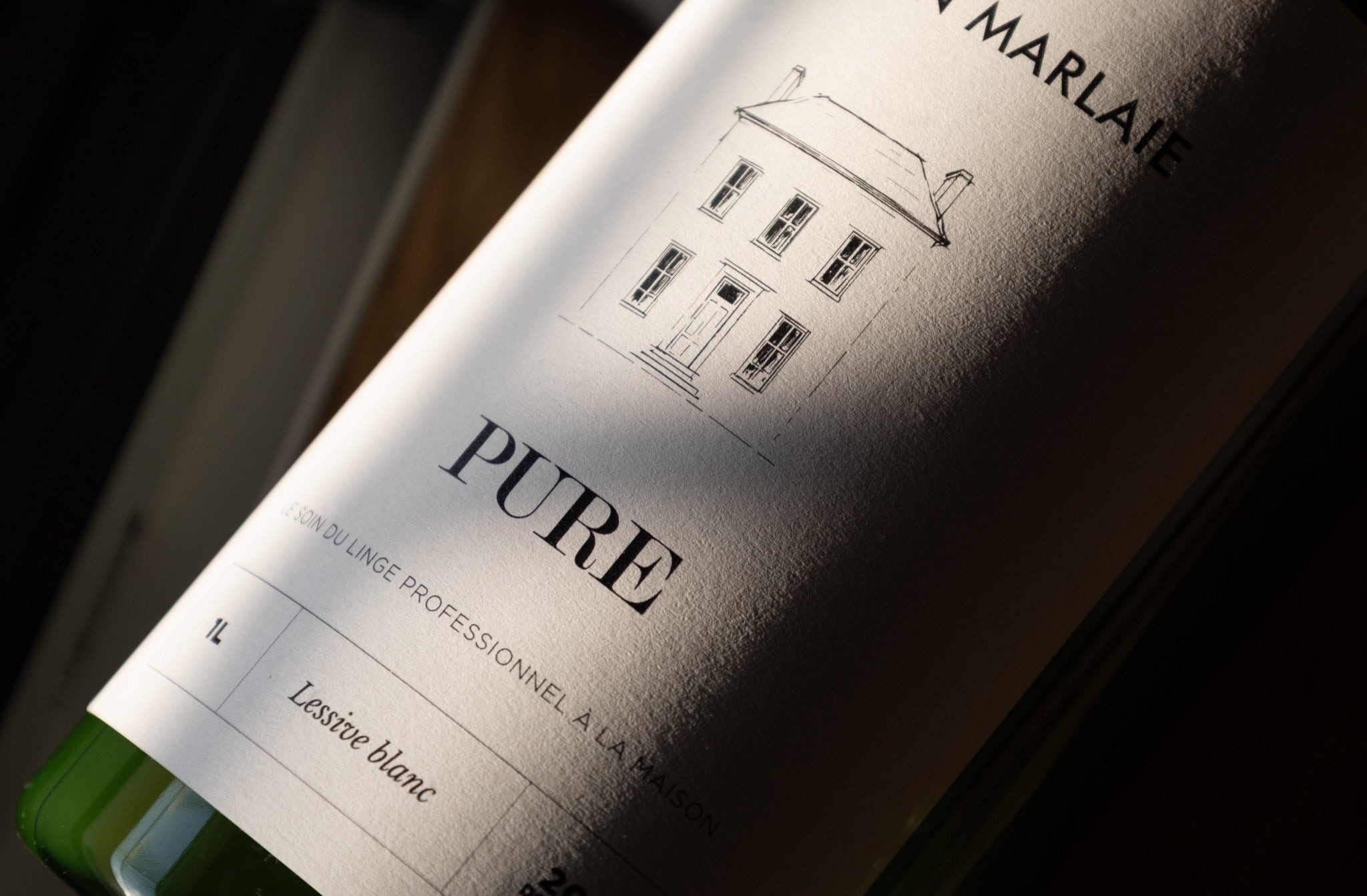 PURE · Lessive linge blanc