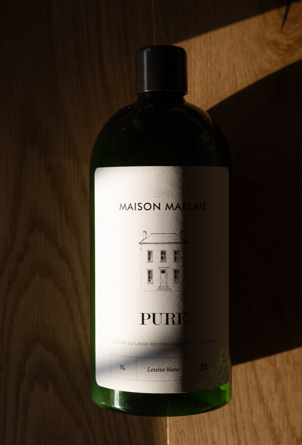PURE · Lessive linge blanc