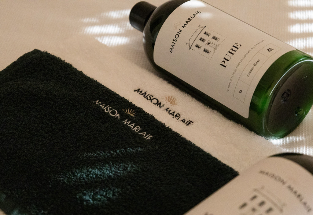 PURE · Lessive linge blanc