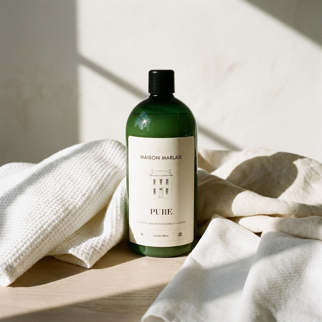 PURE · Lessive linge blanc