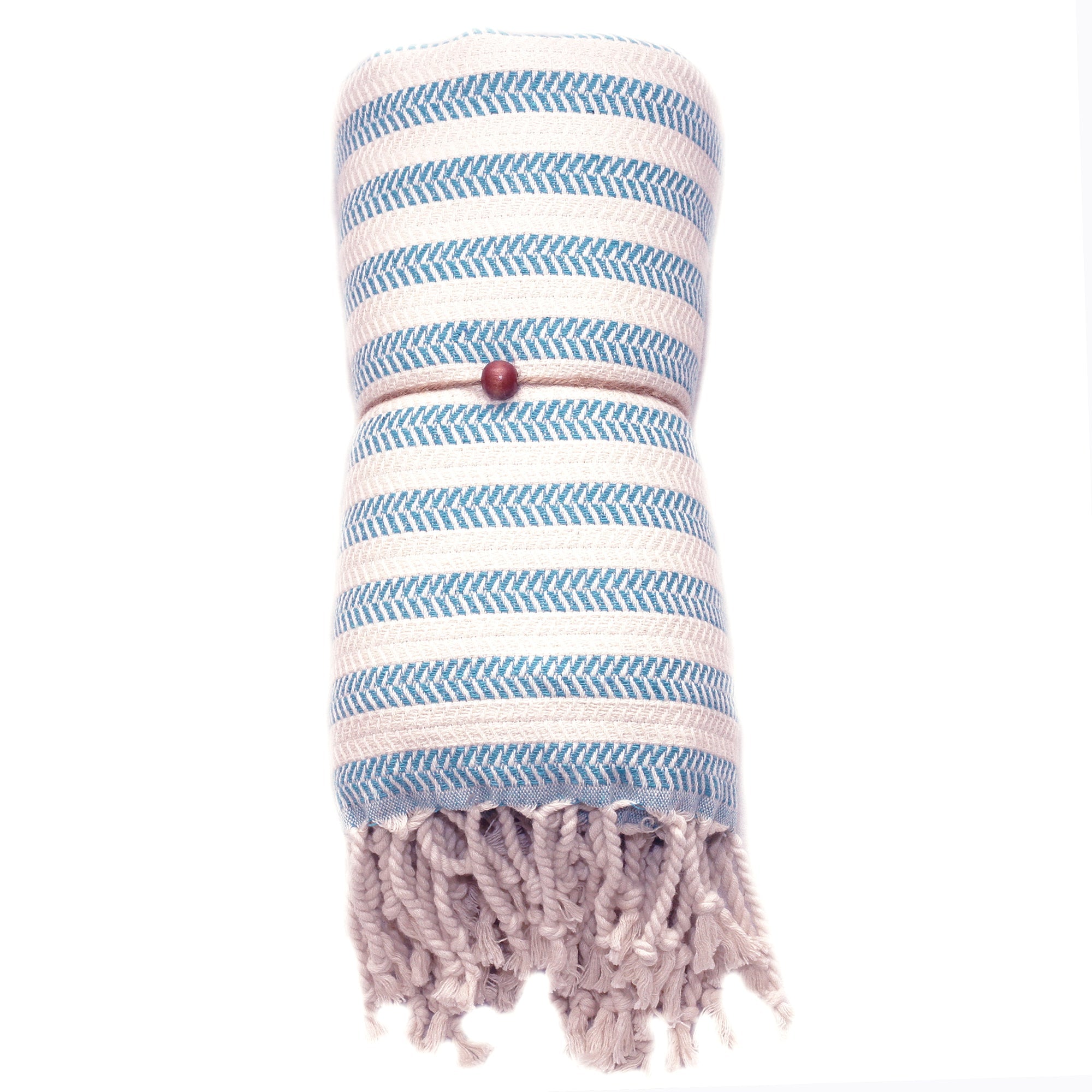 Serviette Hamam Pestemal Bicolore