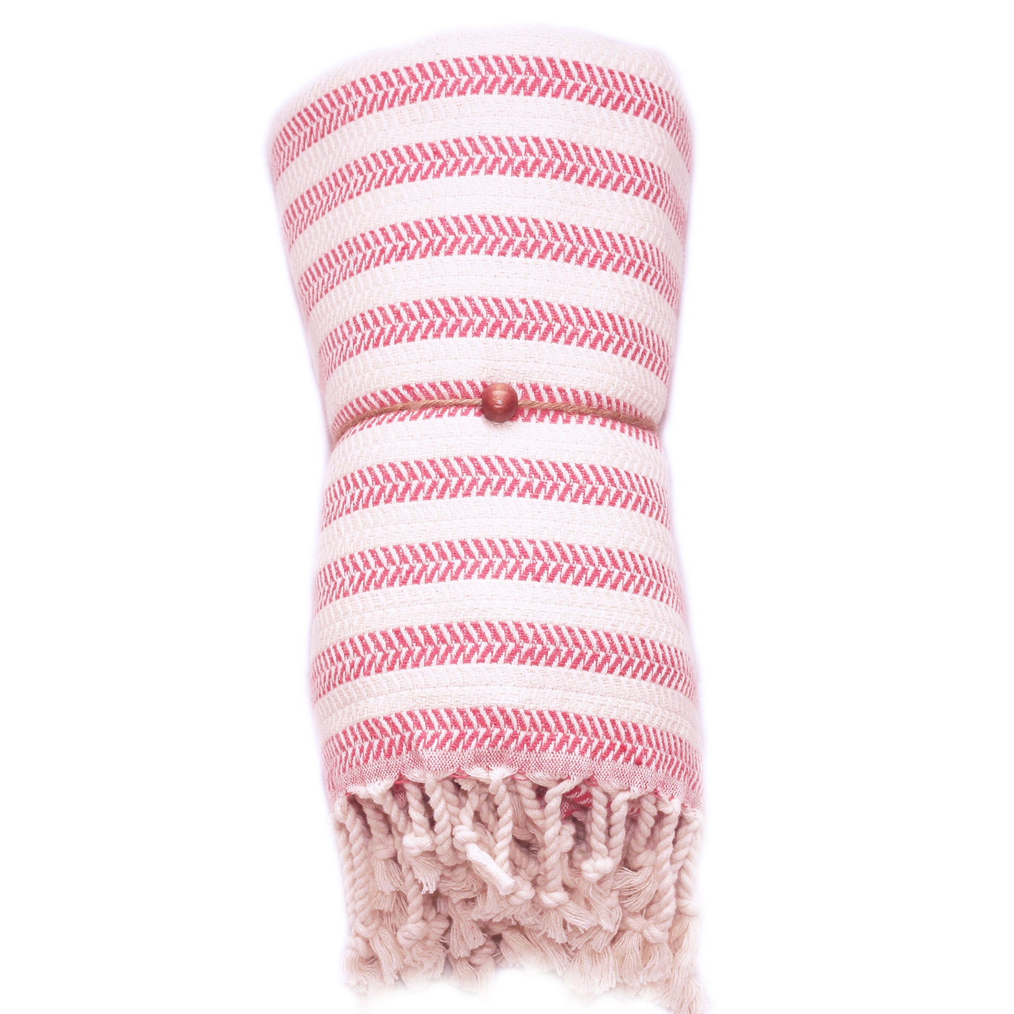 Serviette Hamam Pestemal Bicolore
