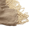 Serviette de Plage Ronde en Coton Turc