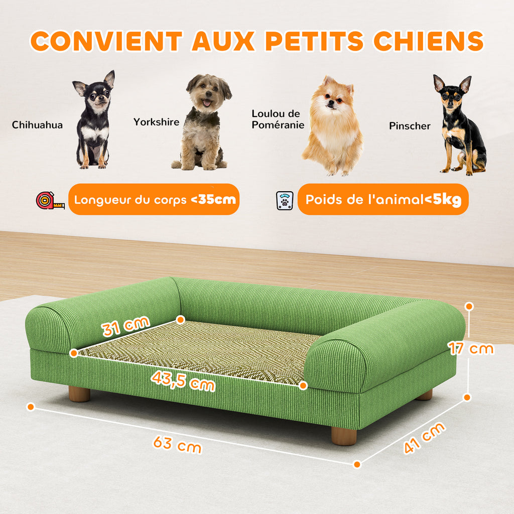 Canapé-lit pour chien/chat
