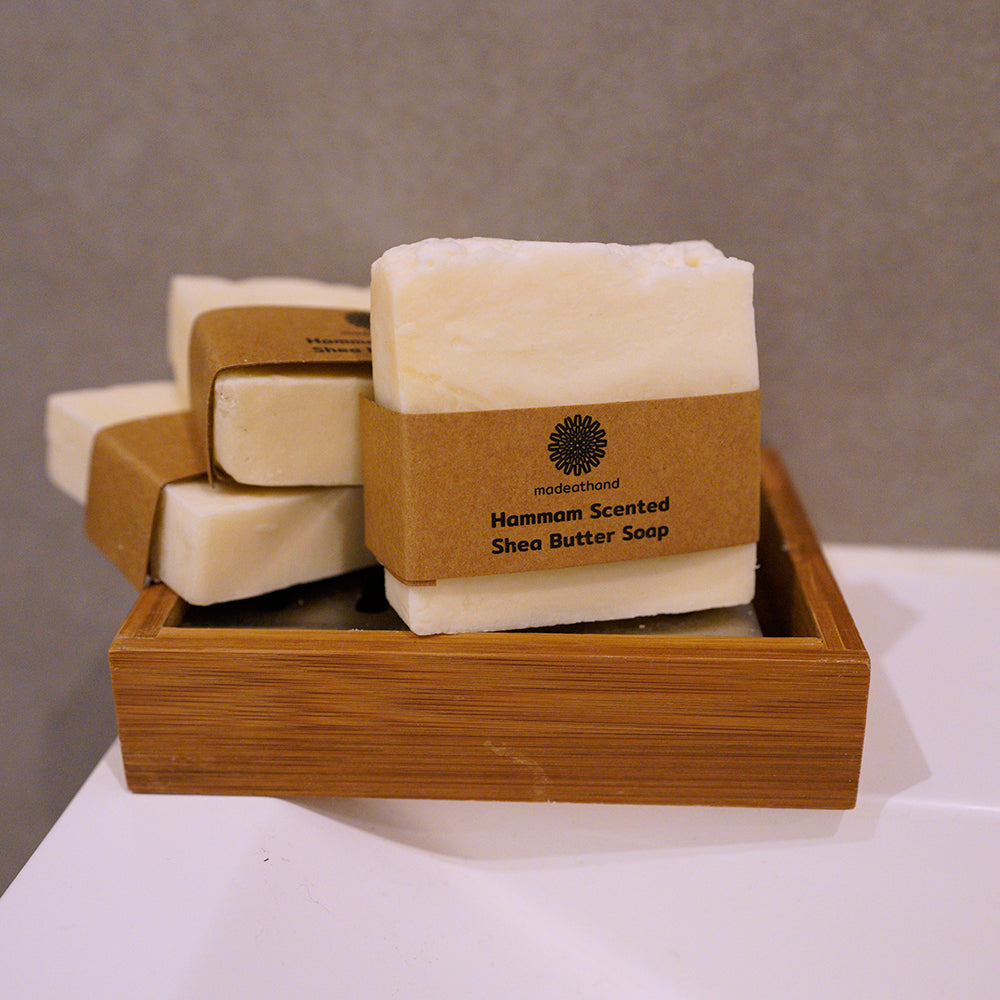 Lot of 3 Artisanal Hammam Soaps