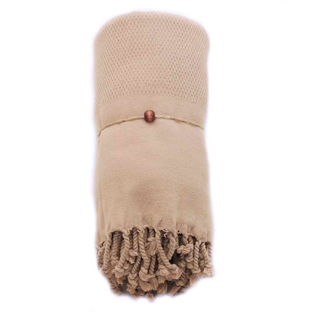 Serviette Turque Duru Stone Washed pour Sauna
