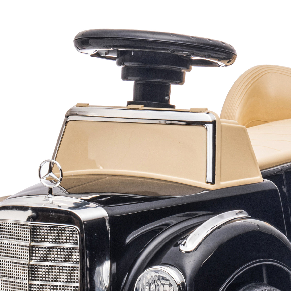 Voiture enfant Mercedes-Benz 300S 18-48 mois  - coffre rangement sous le siège noir