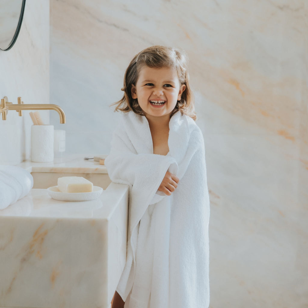 Kid's towel - Almonda in 100% Cotton 500 GSM