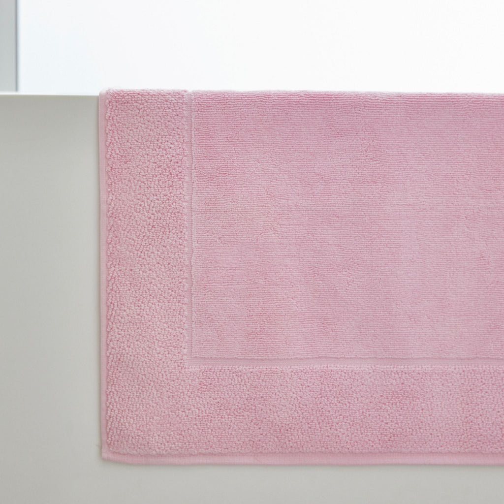 Baby pink bath mat