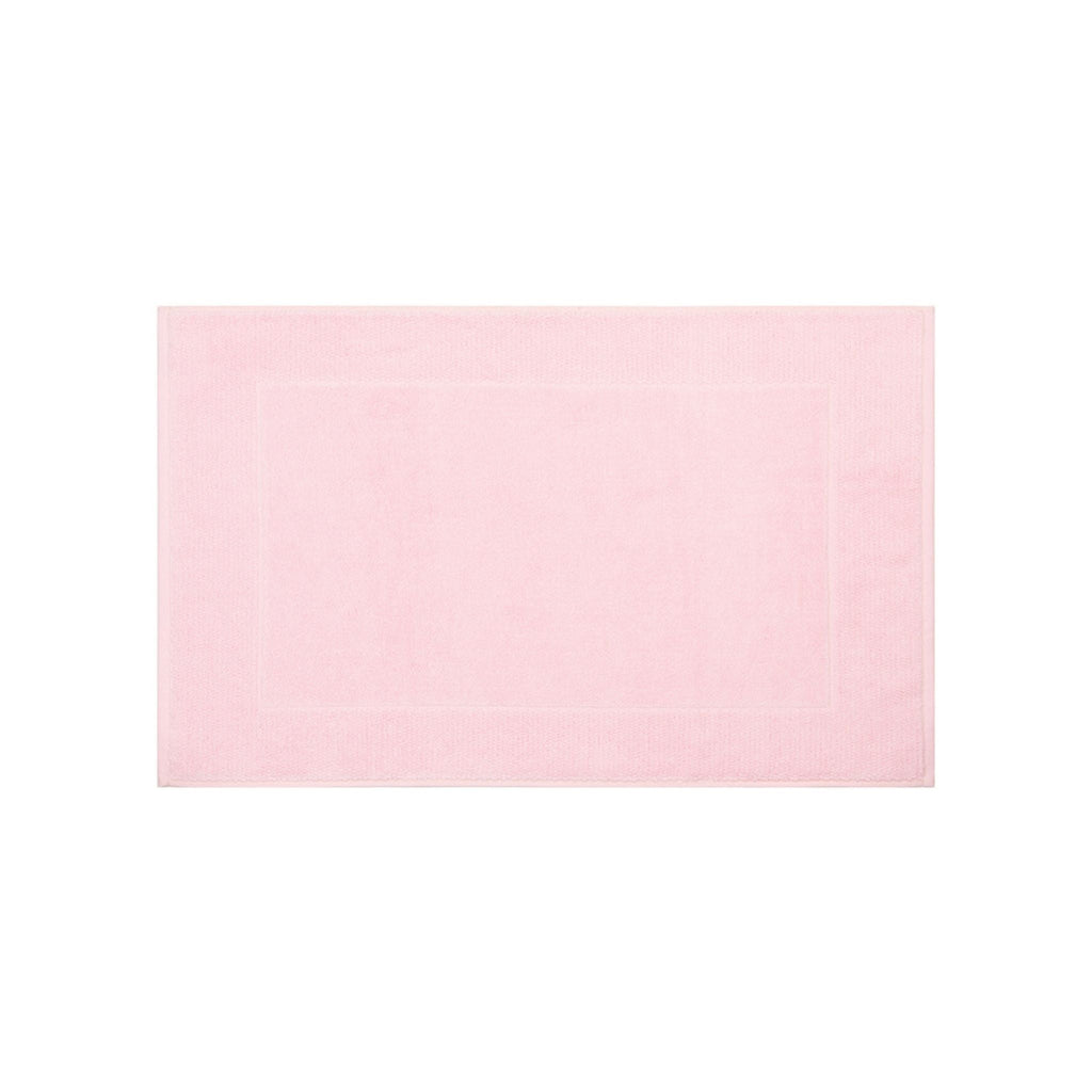 Baby pink bath mat