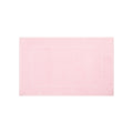Baby pink bath mat