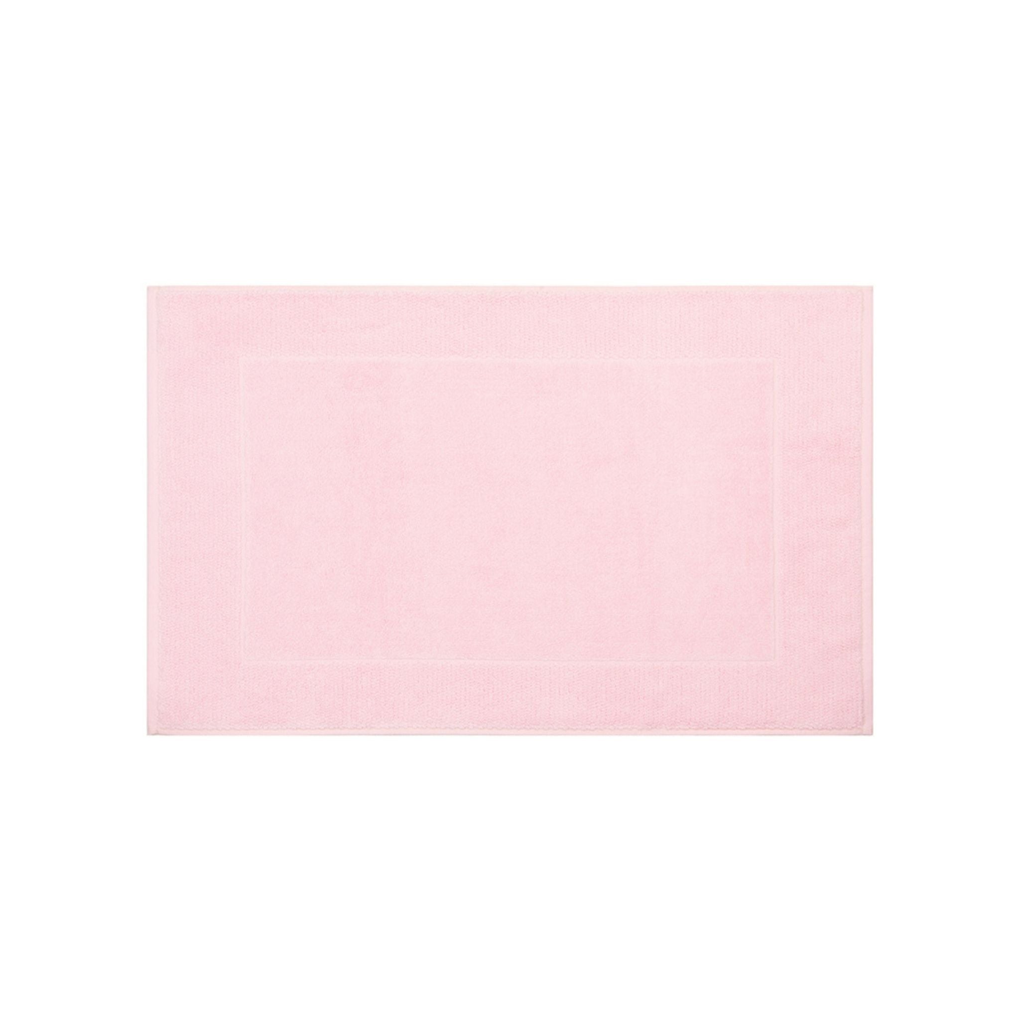 Baby pink bath mat