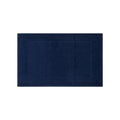 Cobalt blue bath mat