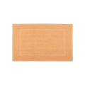 Light orange bath mat