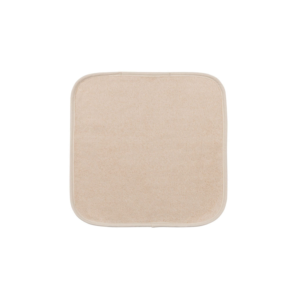 Natural Mira face towel