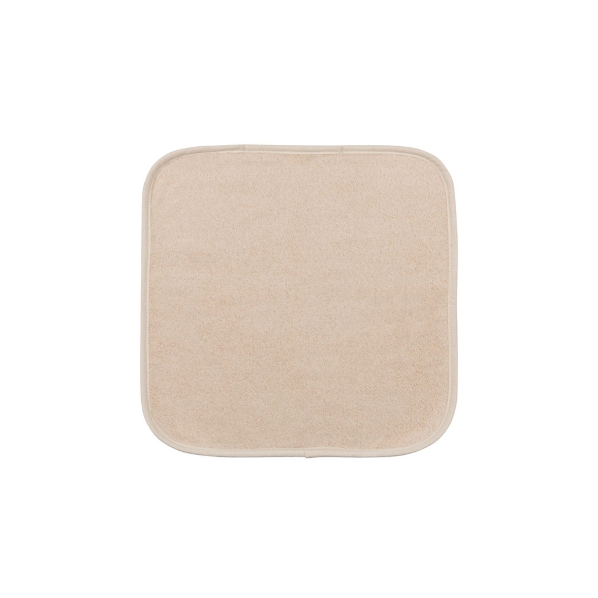 Natural Mira face towel
