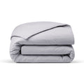 Silver grey Tavira Washed Cotton