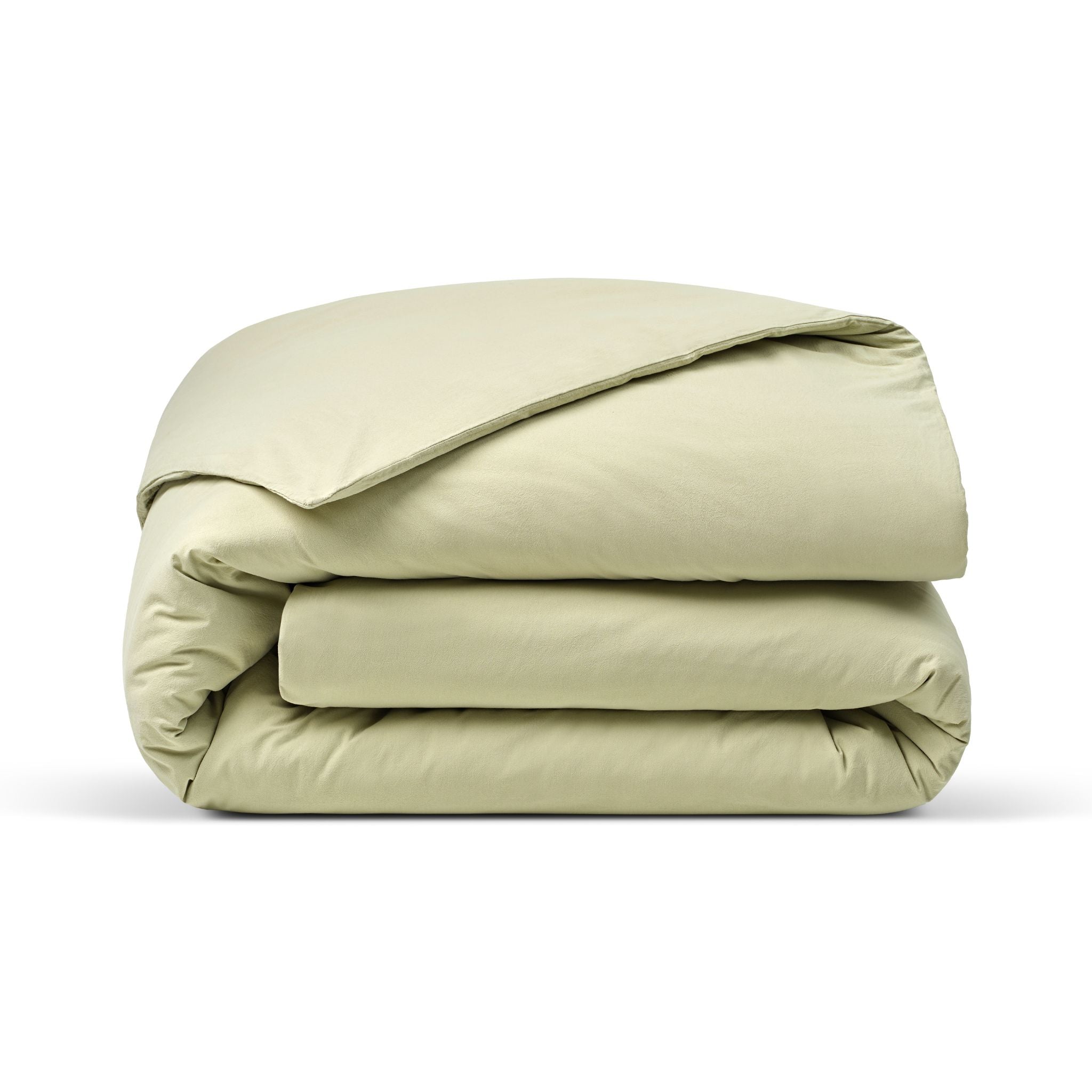 Khaki green Tavira Washed Cotton