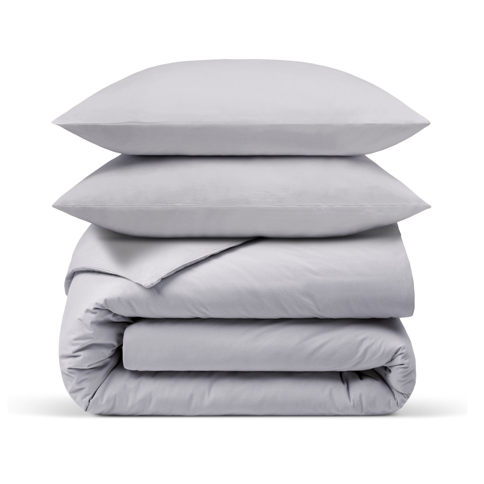 Silver grey Tavira Washed Cotton