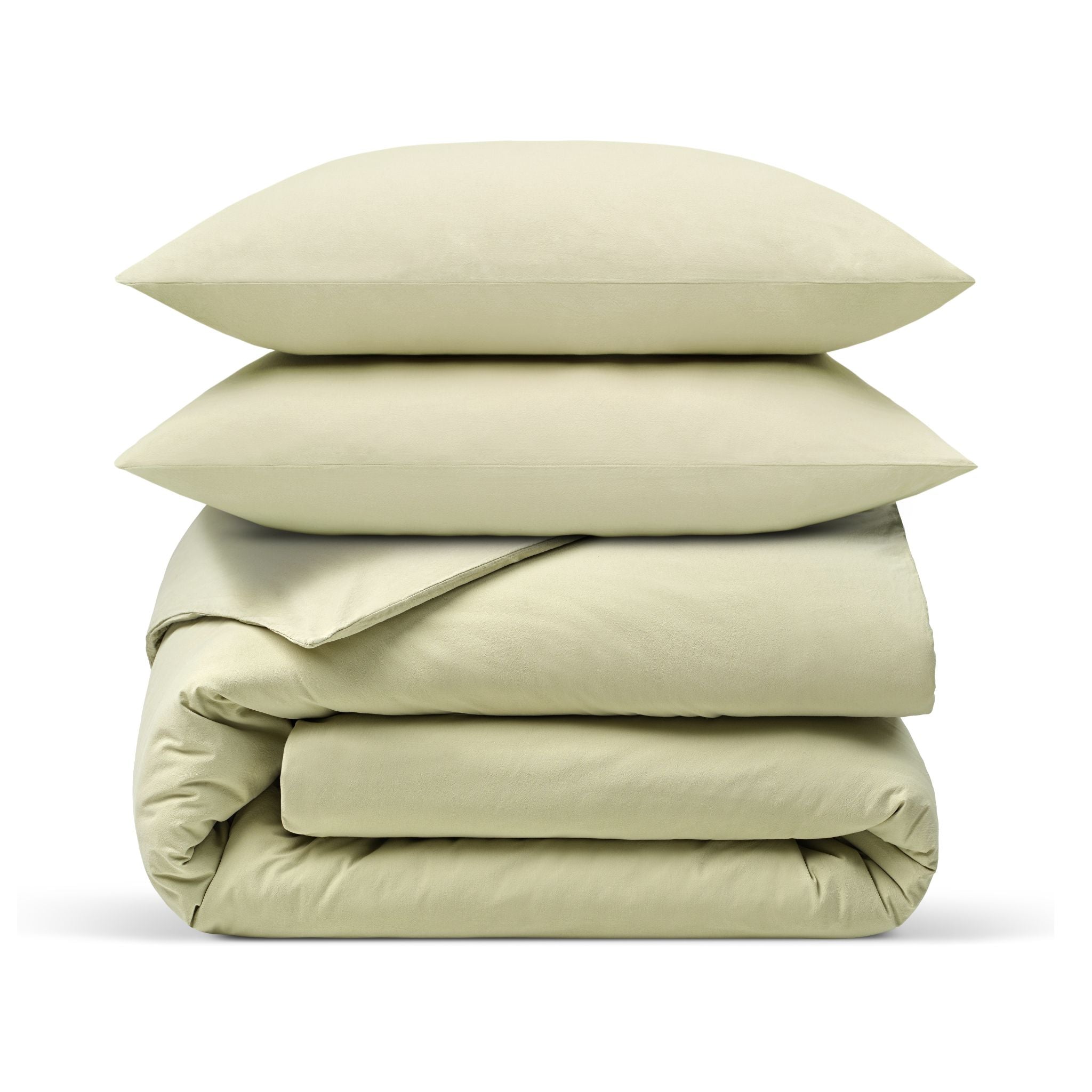 Khaki green Tavira Washed Cotton