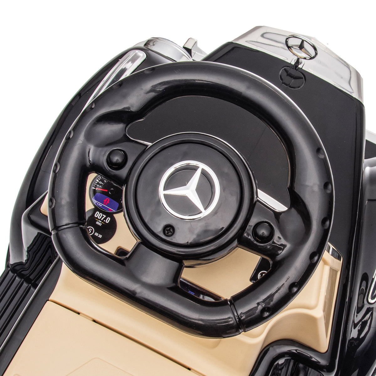 Voiture enfant Mercedes-Benz 300S 18-48 mois  - coffre rangement sous le siège noir